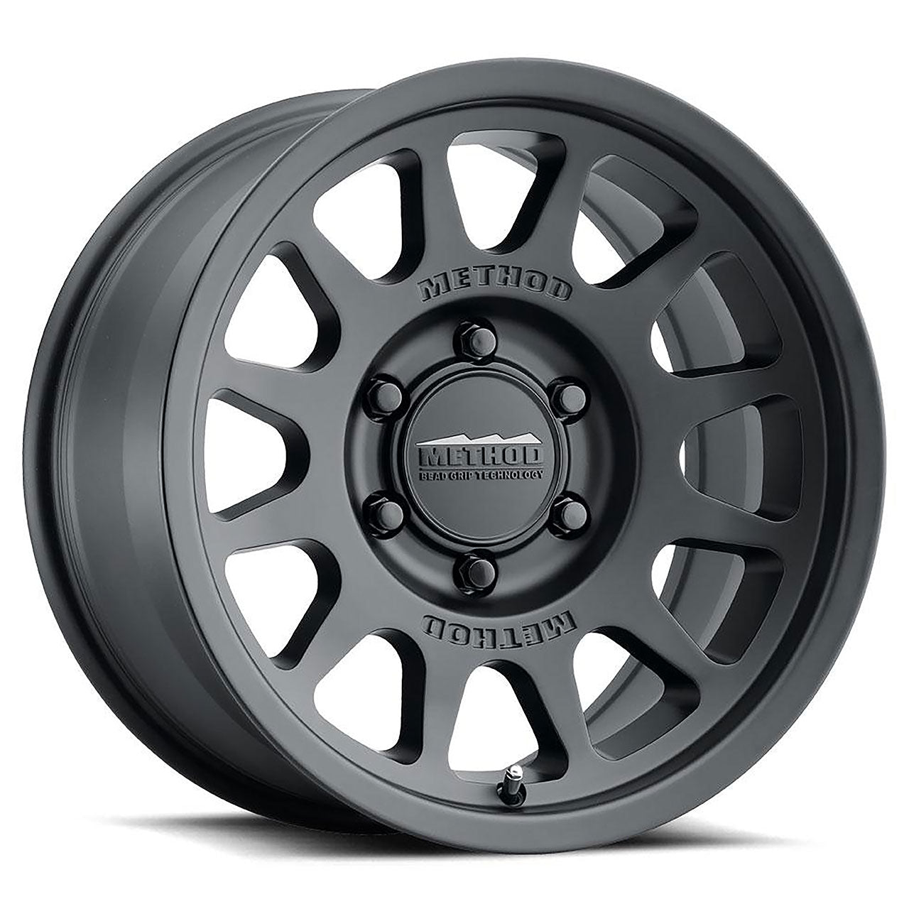 METHOD RACE WHEELS MR703 BEAD GRIP Matte Black 15X7