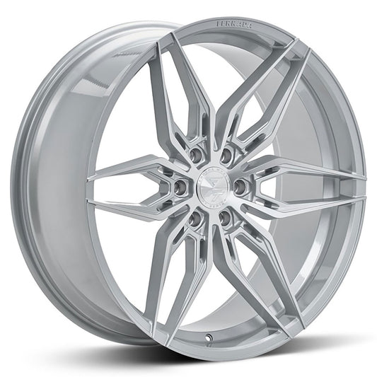 FERRADA FT5 Silver Machined Face 22X9.5