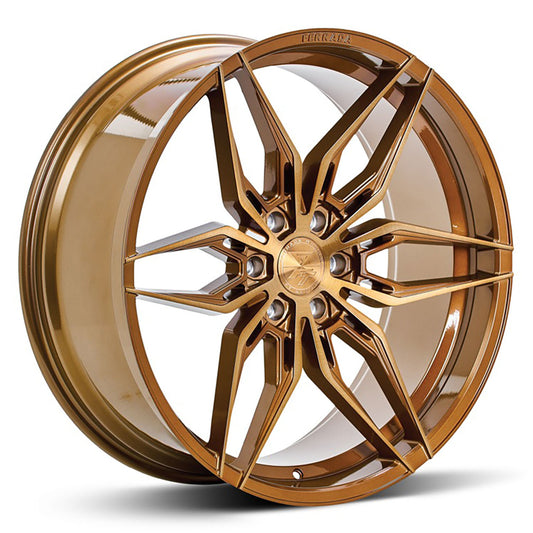 FERRADA FT5 Brushed w/Bronze Tint 22X9.5
