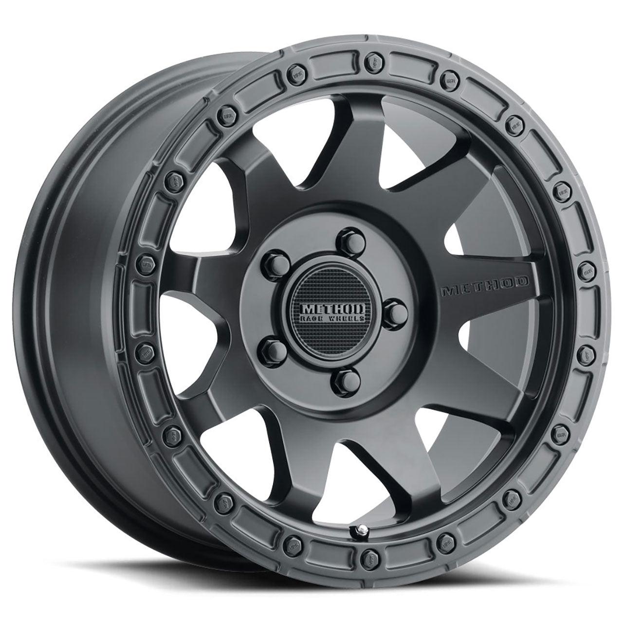 METHOD RACE WHEELS MR317 Matte Black 18X9