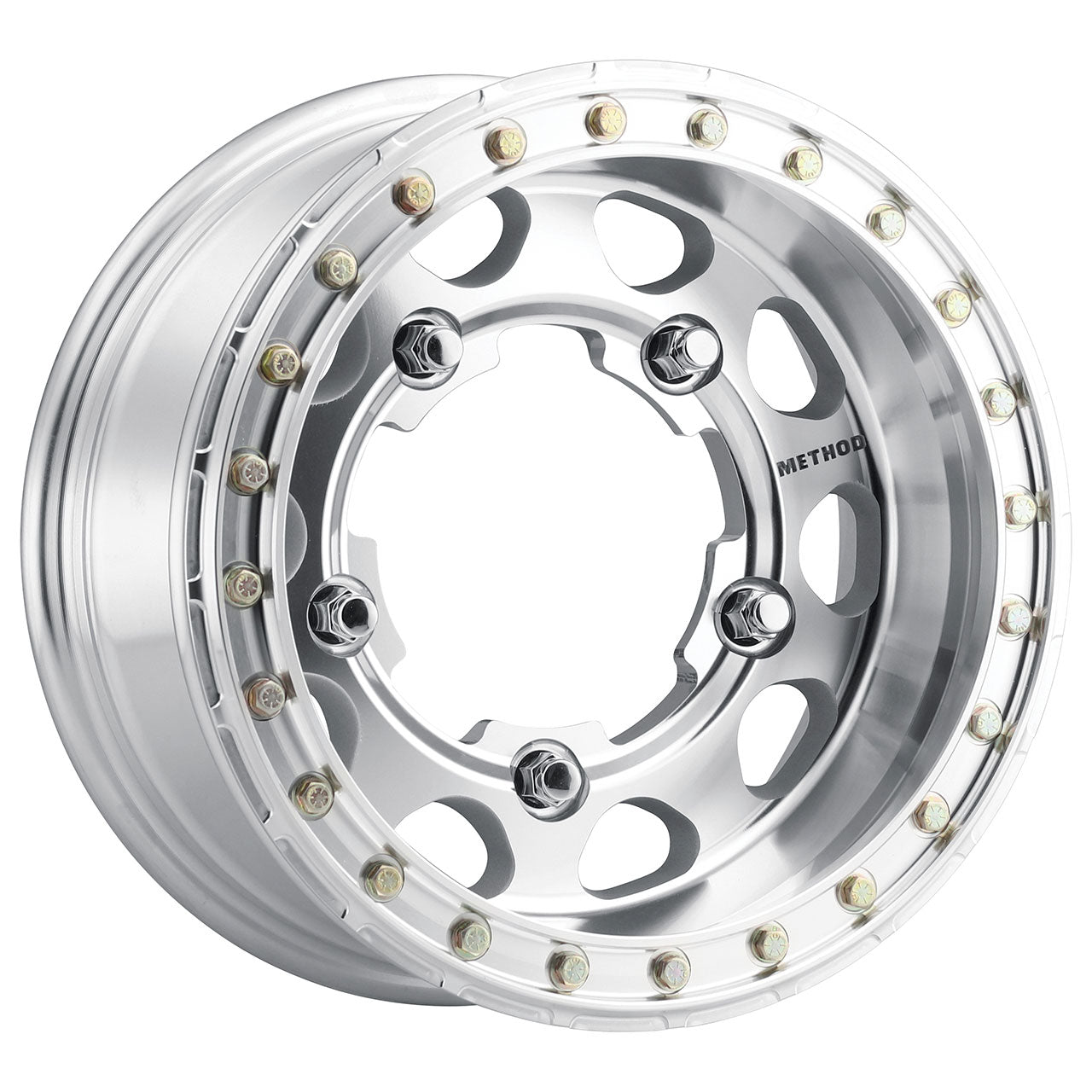 METHOD RACE WHEELS MR103 BUGGY BEADLOCK Raw Machined 15X7