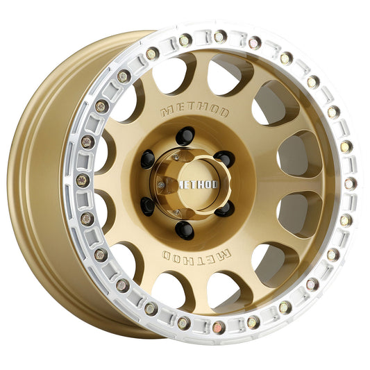 METHOD RACE WHEELS MR105 V3 Gold 17X9
