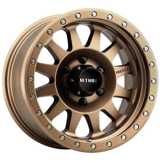 METHOD RACE WHEELS MR304 DOUBLE STANDARD Bronze 18X9