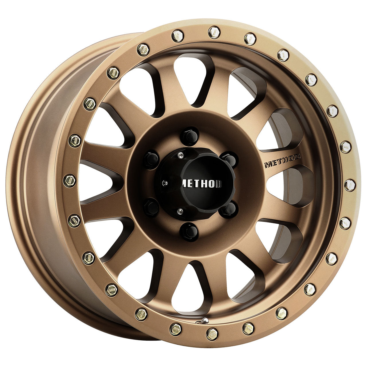 METHOD RACE WHEELS MR304 DOUBLE STANDARD Bronze 17X8.5