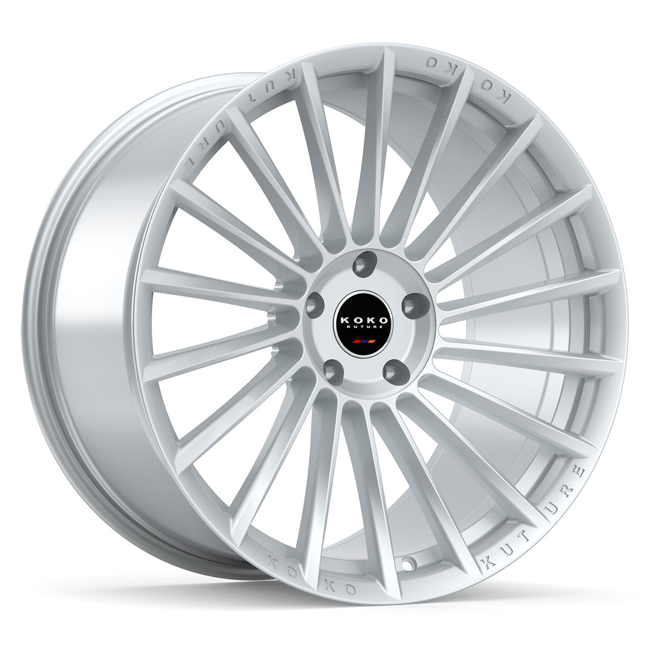 KOKO KUTURE URFA FF Gloss Silver 24X11.5