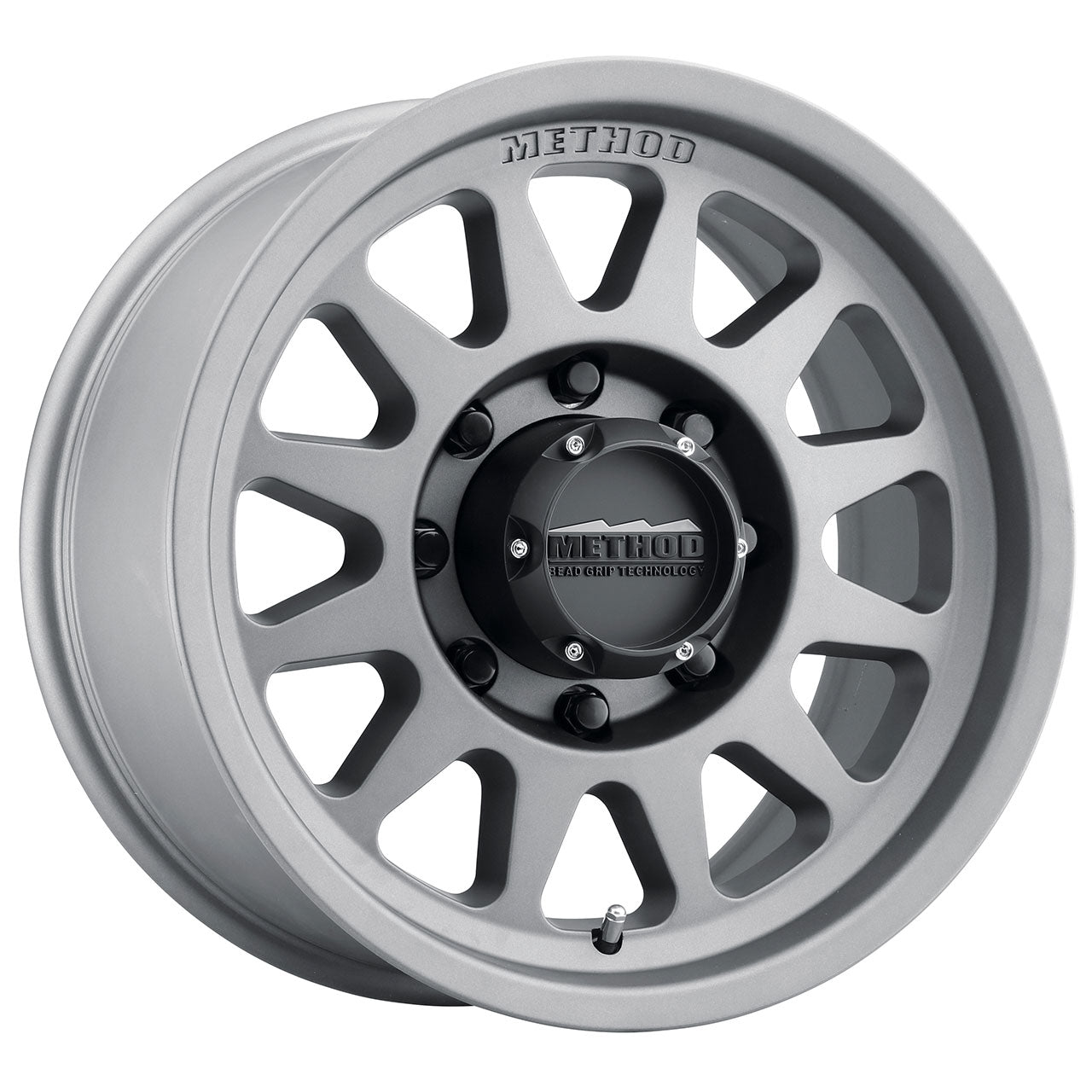 METHOD RACE WHEELS MR704 HD BEAD GRIP Titanium 17X9