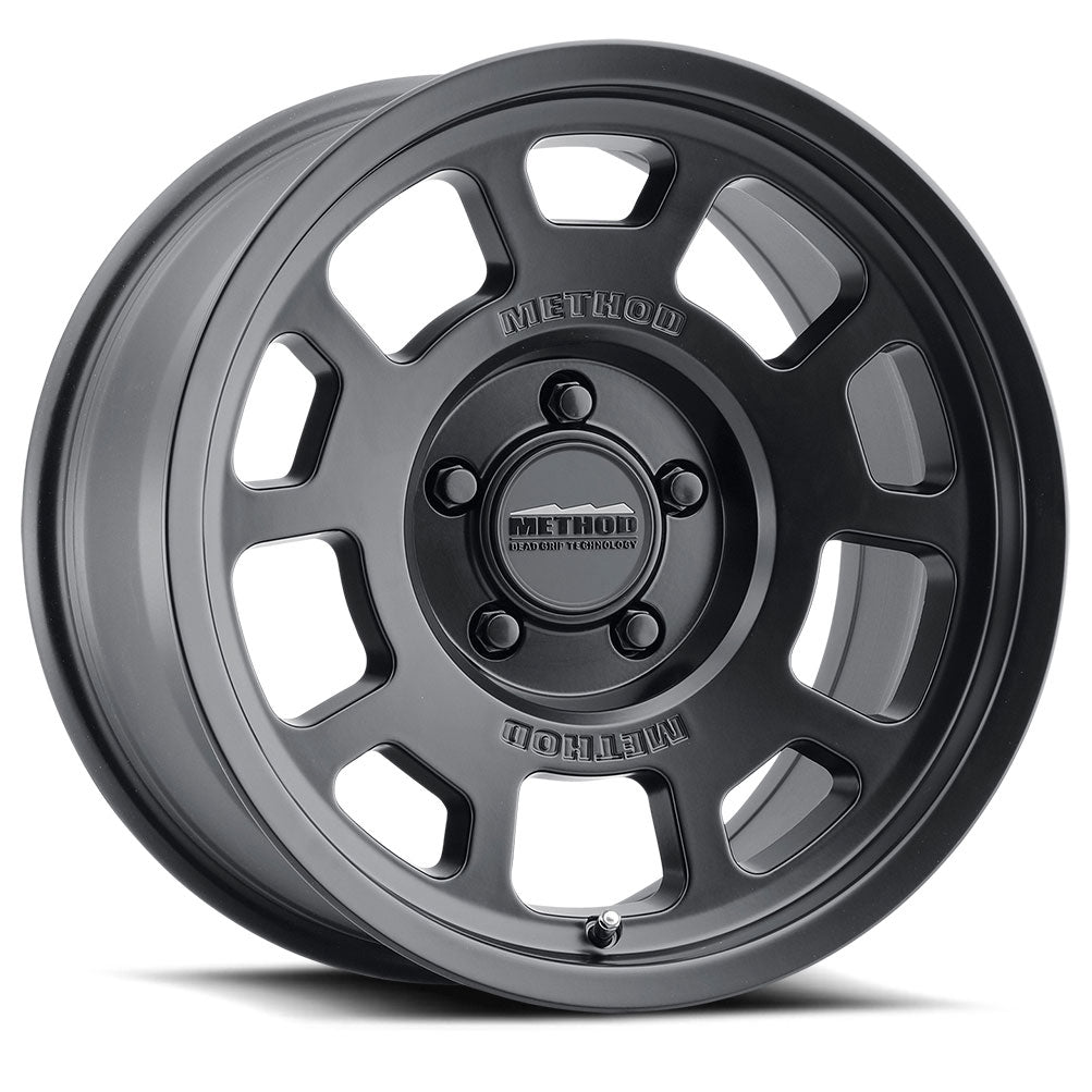 METHOD RACE WHEELS MR705 BEAD GRIP Matte Black 17X8.5