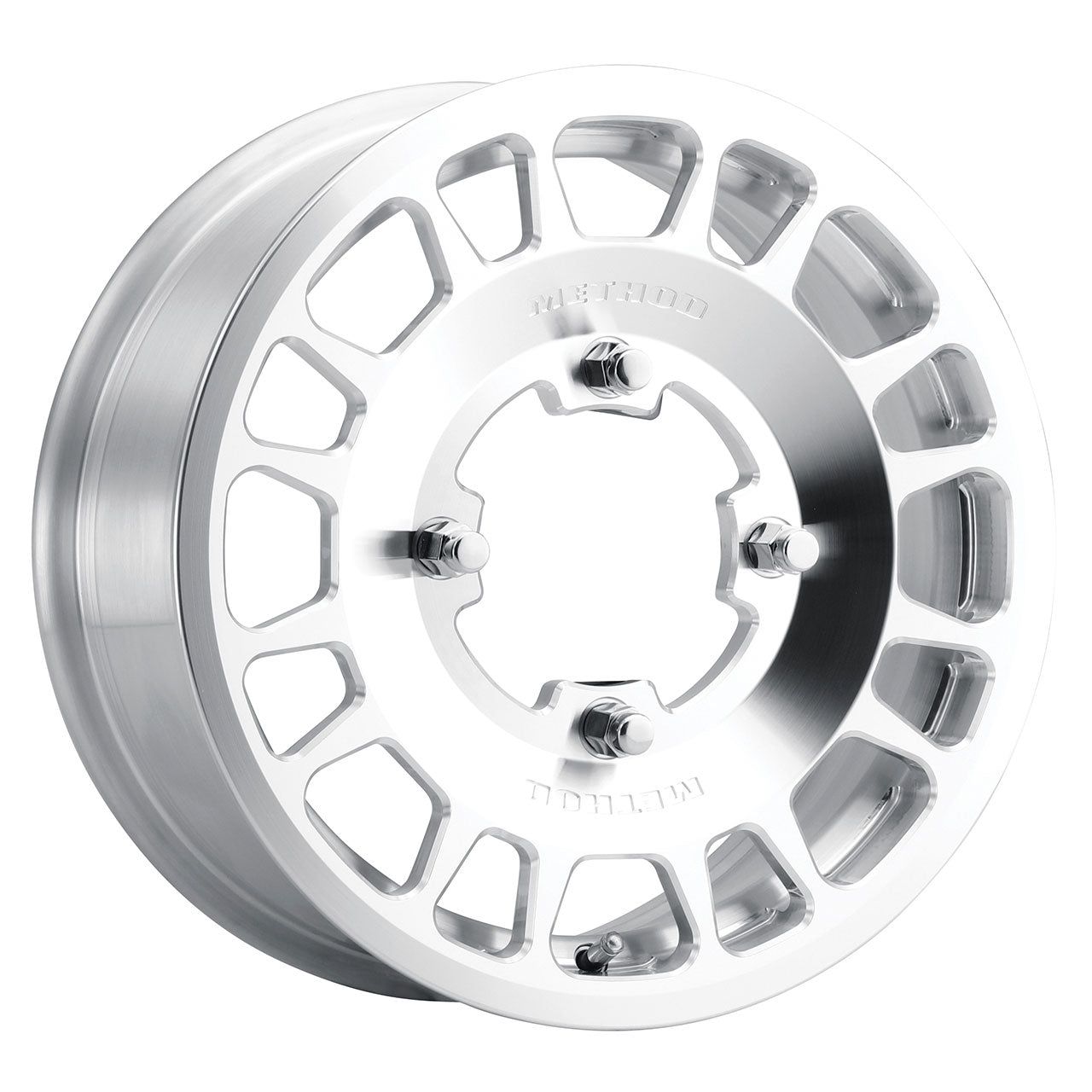 METHOD RACE WHEELS MR412 BEAD GRIP Raw Machined 15X6