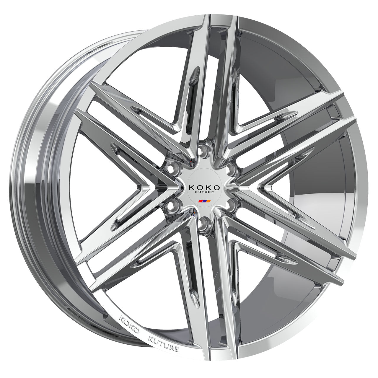 KOKO KUTURE VETSE Chrome 24X10