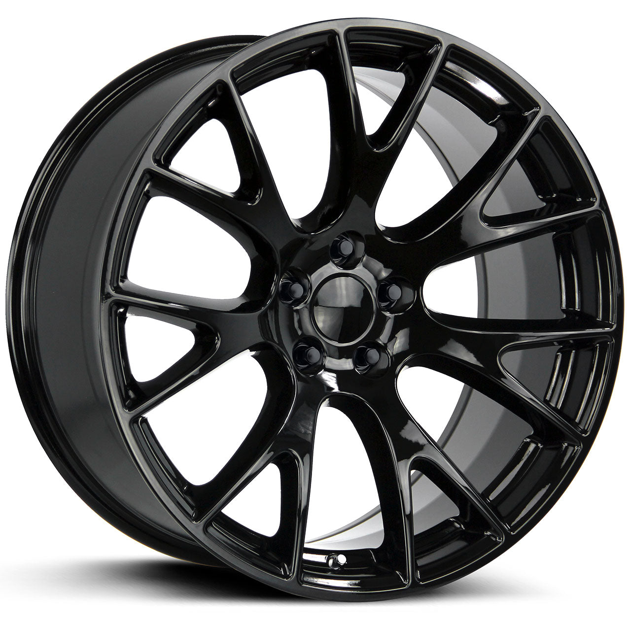 WHEEL REPLICAS BY STRADA HELLCAT Gloss Black 20X9.5