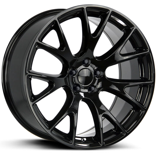 WHEEL REPLICAS BY STRADA HELLCAT Gloss Black 20X9.5