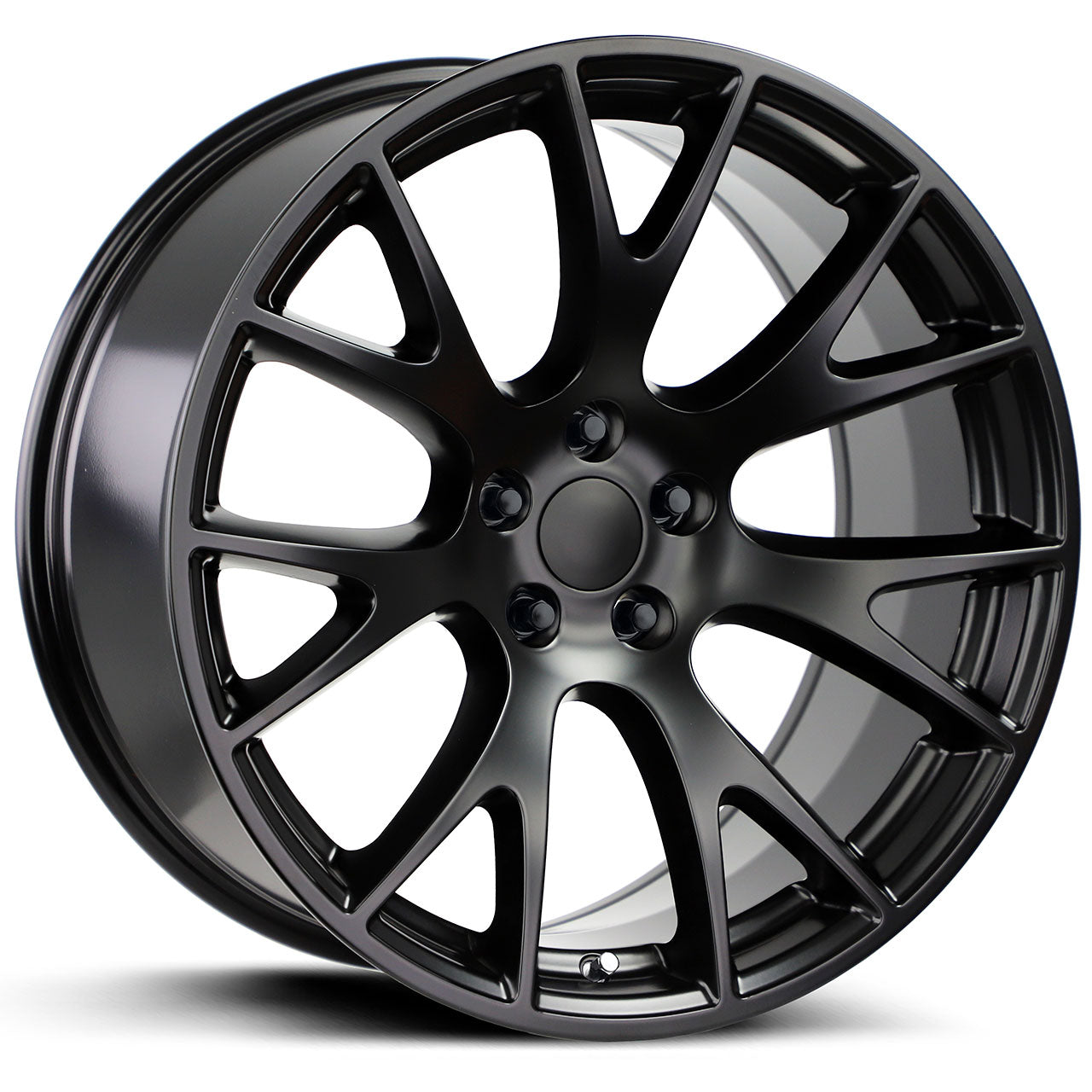 WHEEL REPLICAS BY STRADA HELLCAT Matte Black 20X9.5