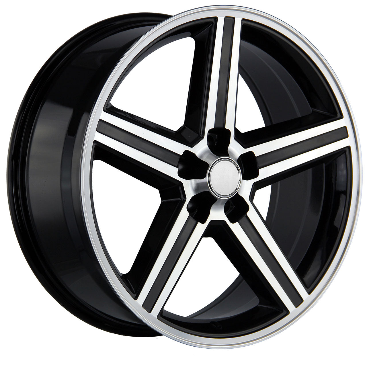 WHEEL REPLICAS BY STRADA IROC Gloss Black Machined Face 22X9