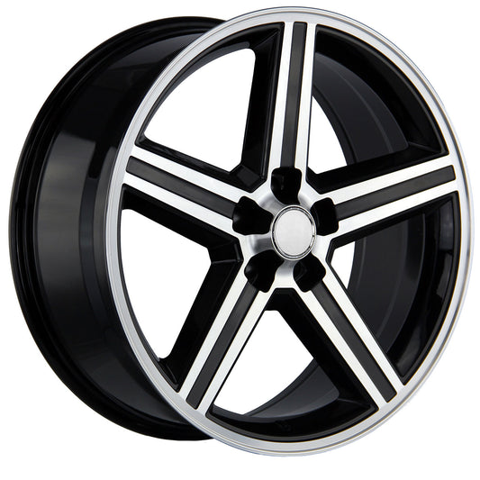 WHEEL REPLICAS BY STRADA IROC Gloss Black Machined Face 22X9.5