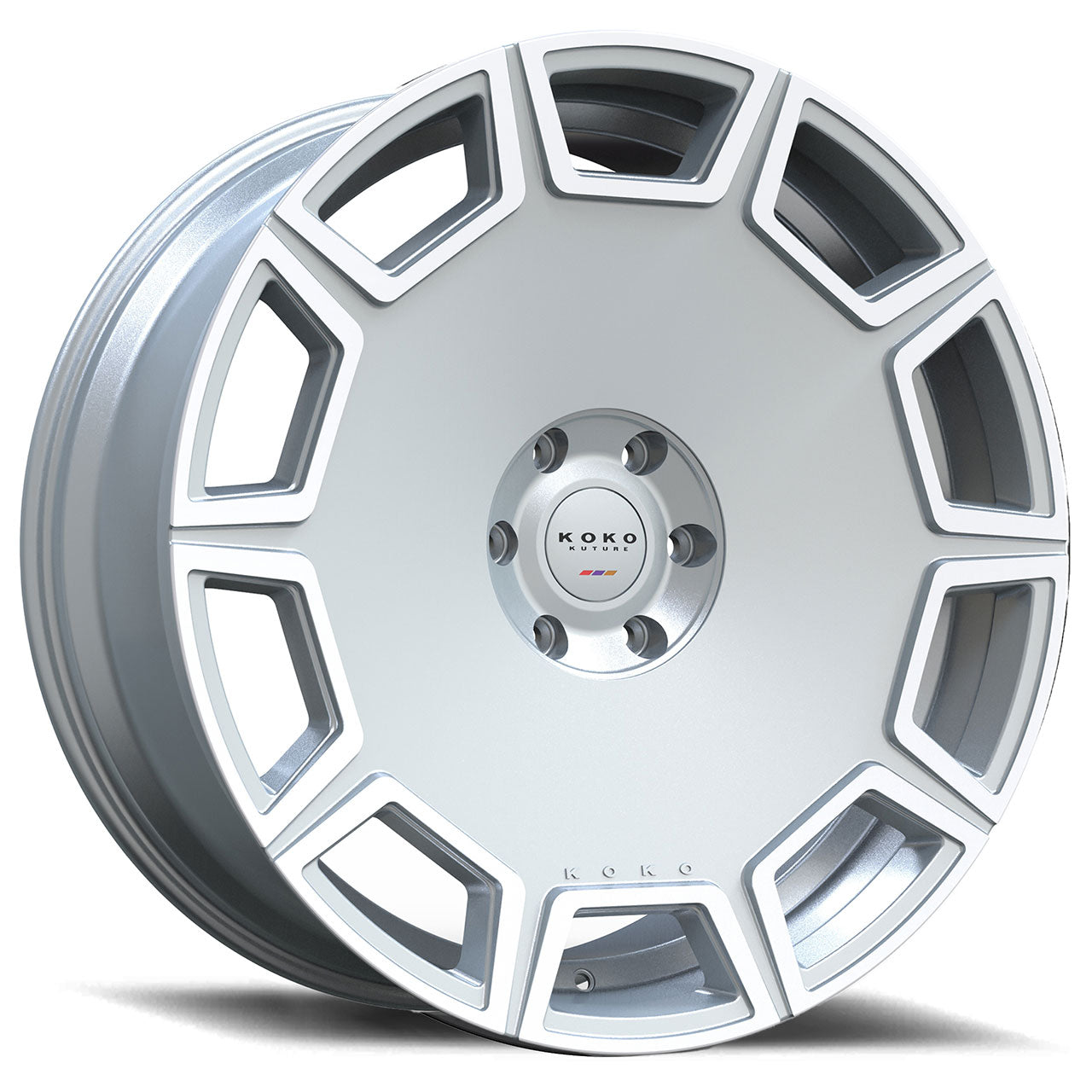 KOKO KUTURE SICILY Silver Machined Face 26X10
