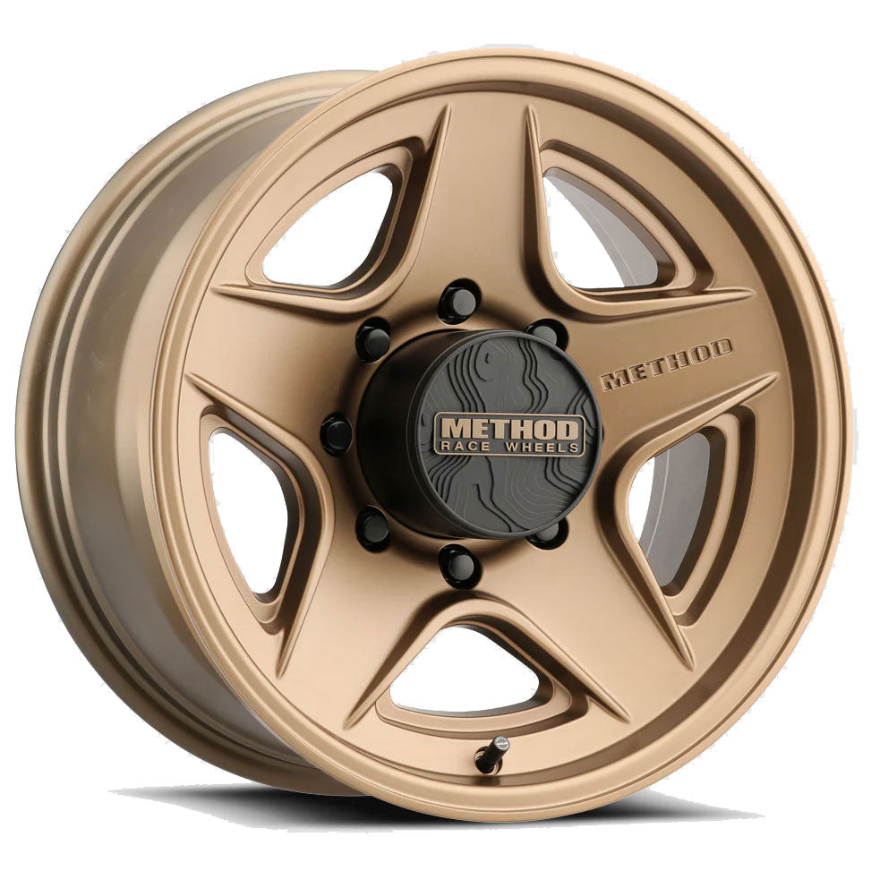 METHOD RACE WHEELS MR319 Bronze 17X9