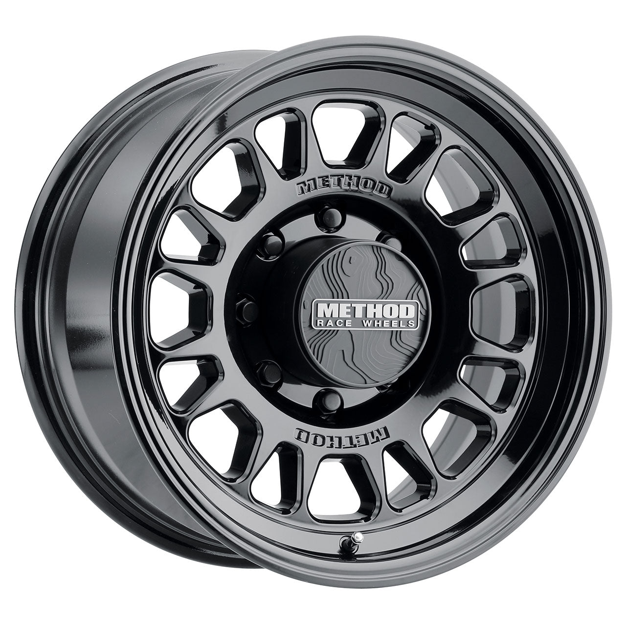 METHOD RACE WHEELS MR318 Gloss Black 17X8.5