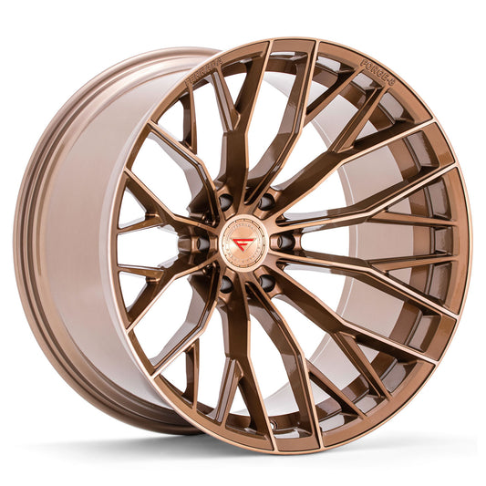 FERRADA FTR9 Bronze w/Brushed Bronze Tinted Face 22X12