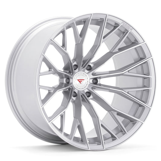 FERRADA FTR9 Silver Machined Face 20X10