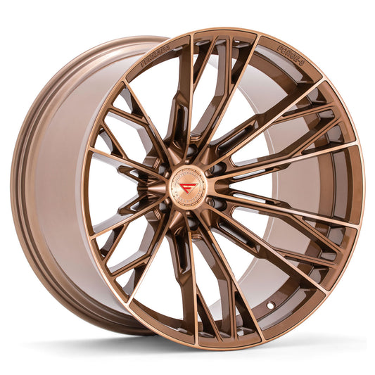 FERRADA FTR11 Bronze w/Brushed Bronze Tinted Face 22X12