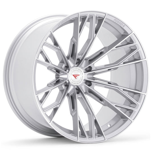 FERRADA FTR11 Silver Machined Face 20X10