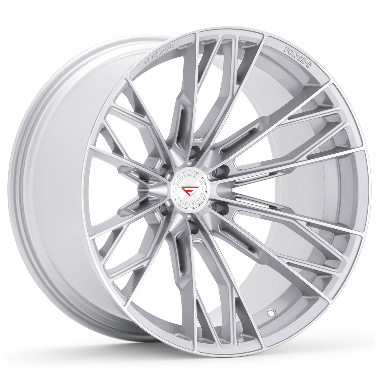 FERRADA FTR11 Silver Machined Face 22X10