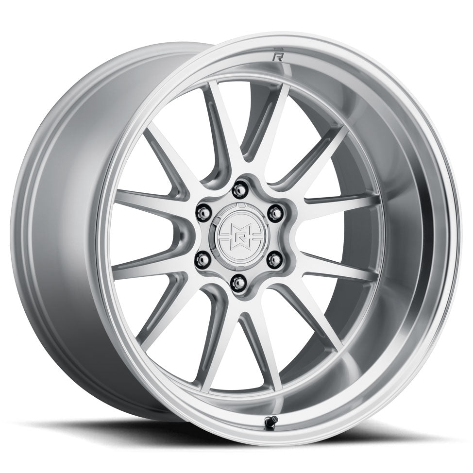 METHOD RACE WHEELS MR802 Machined Clear Coat 20X12