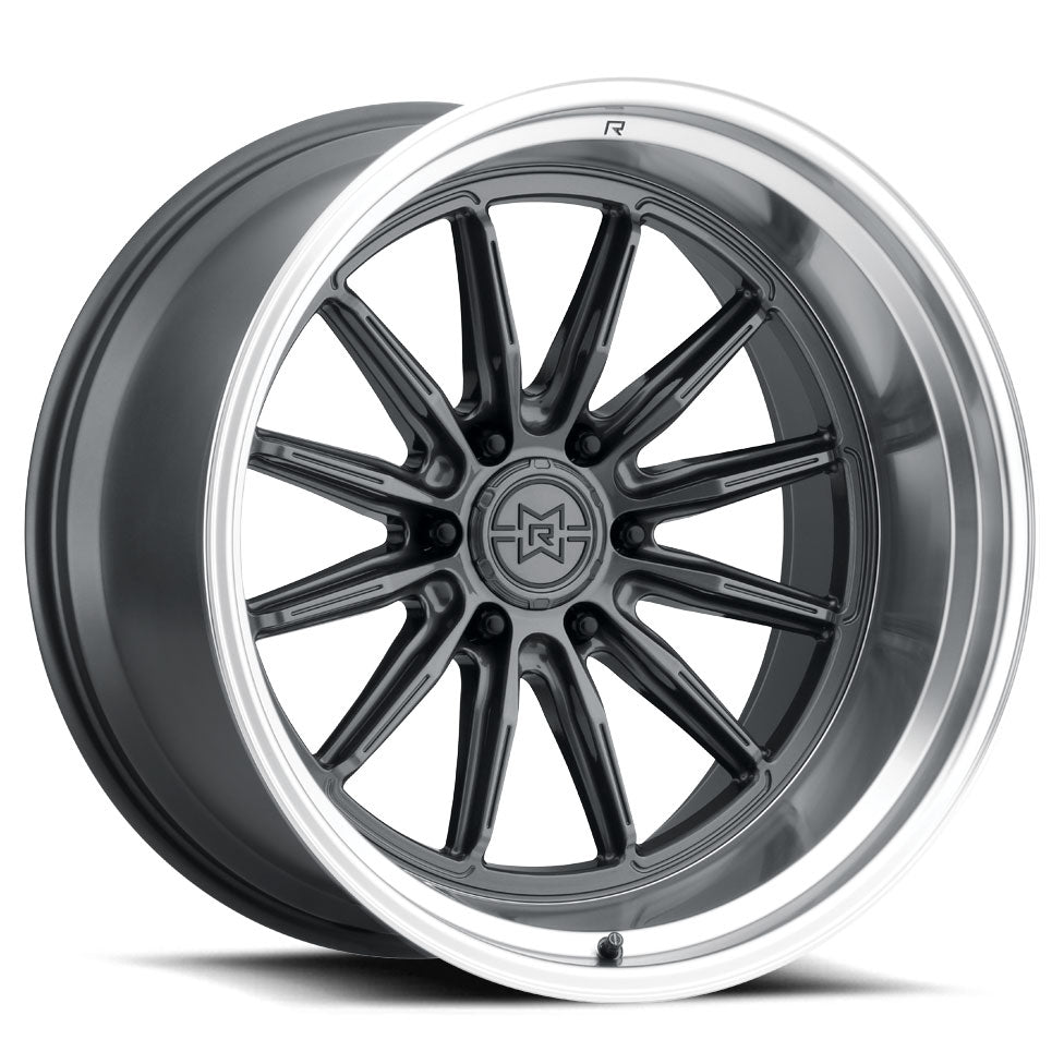 METHOD RACE WHEELS MR803 Gloss Titanium w/Machined Lip 20X12