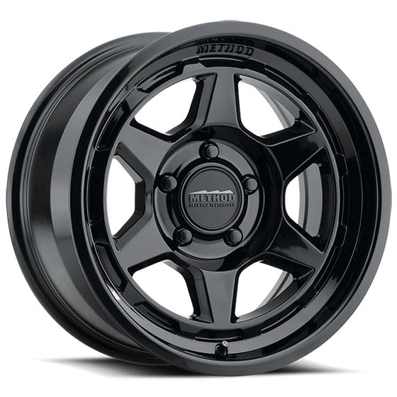 METHOD RACE WHEELS MR708 BEAD GRIP Gloss Black 18X9