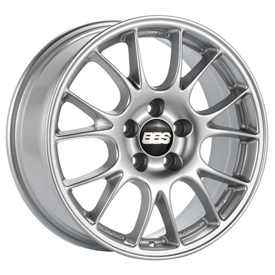 BBS CO Diamond Silver Paint w/Clear Protective Top Coat 18X8