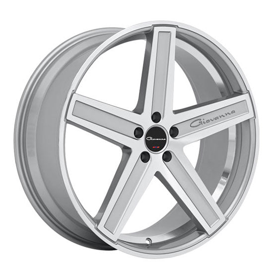 GIOVANNA DRAMUNO-5 Silver Machined Face 20X8.5