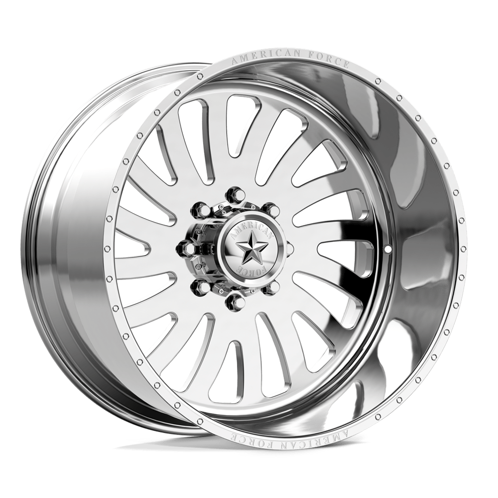 American Force AFW 74 OCTANE SS POLISHED 22X10