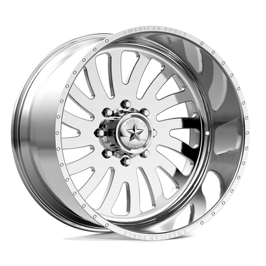 American Force AFW 74 OCTANE SS POLISHED 22X10