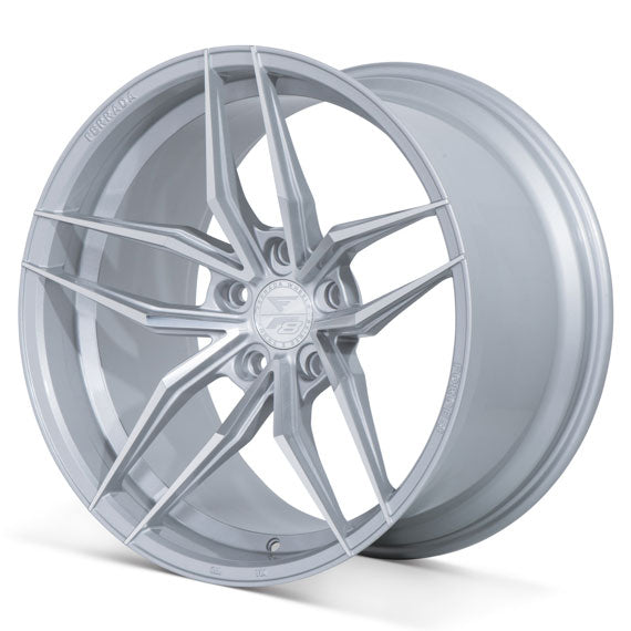 FERRADA FR5 Silver Machined Face 21X9