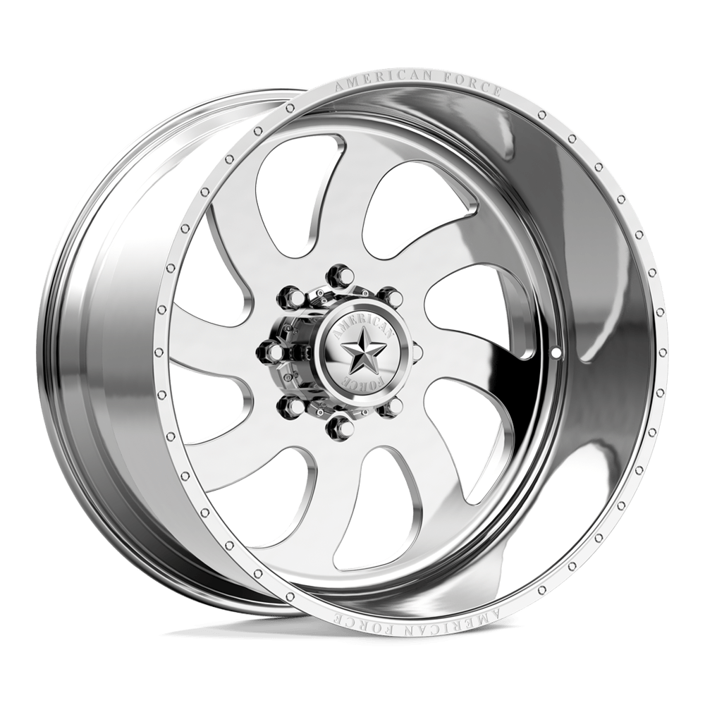 American Force AFW 76 BLADE SS POLISHED 22X12