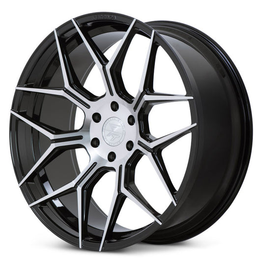 FERRADA FT3 Gloss Black Machined Face 22X9.5