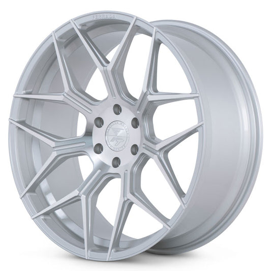 FERRADA FT3 Silver Machined Face 22X9.5
