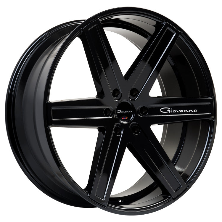 GIOVANNA DRAMUNO-6 Gloss Black 26X10