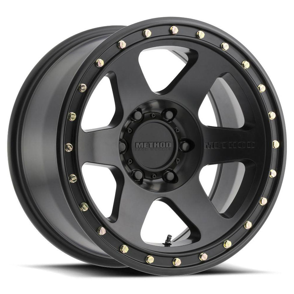 METHOD RACE WHEELS MR310 CON 6 Matte Black 20X9