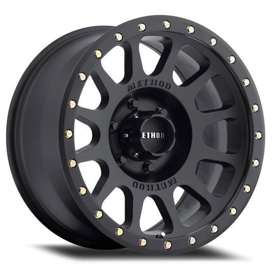 METHOD RACE WHEELS MR305 NV Matte Black 20X10