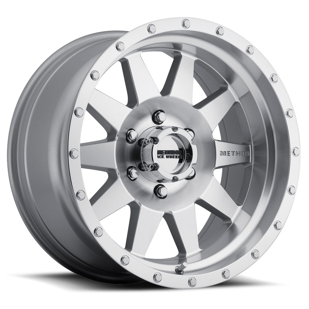 METHOD RACE WHEELS MR301 THE STANDARD Machined Clear Coat 17X8.5