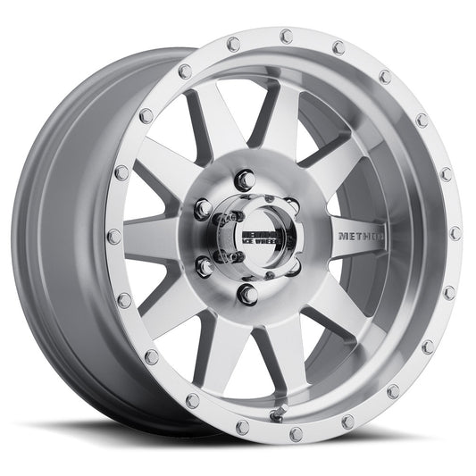 METHOD RACE WHEELS MR301 THE STANDARD Machined Clear Coat 15X7