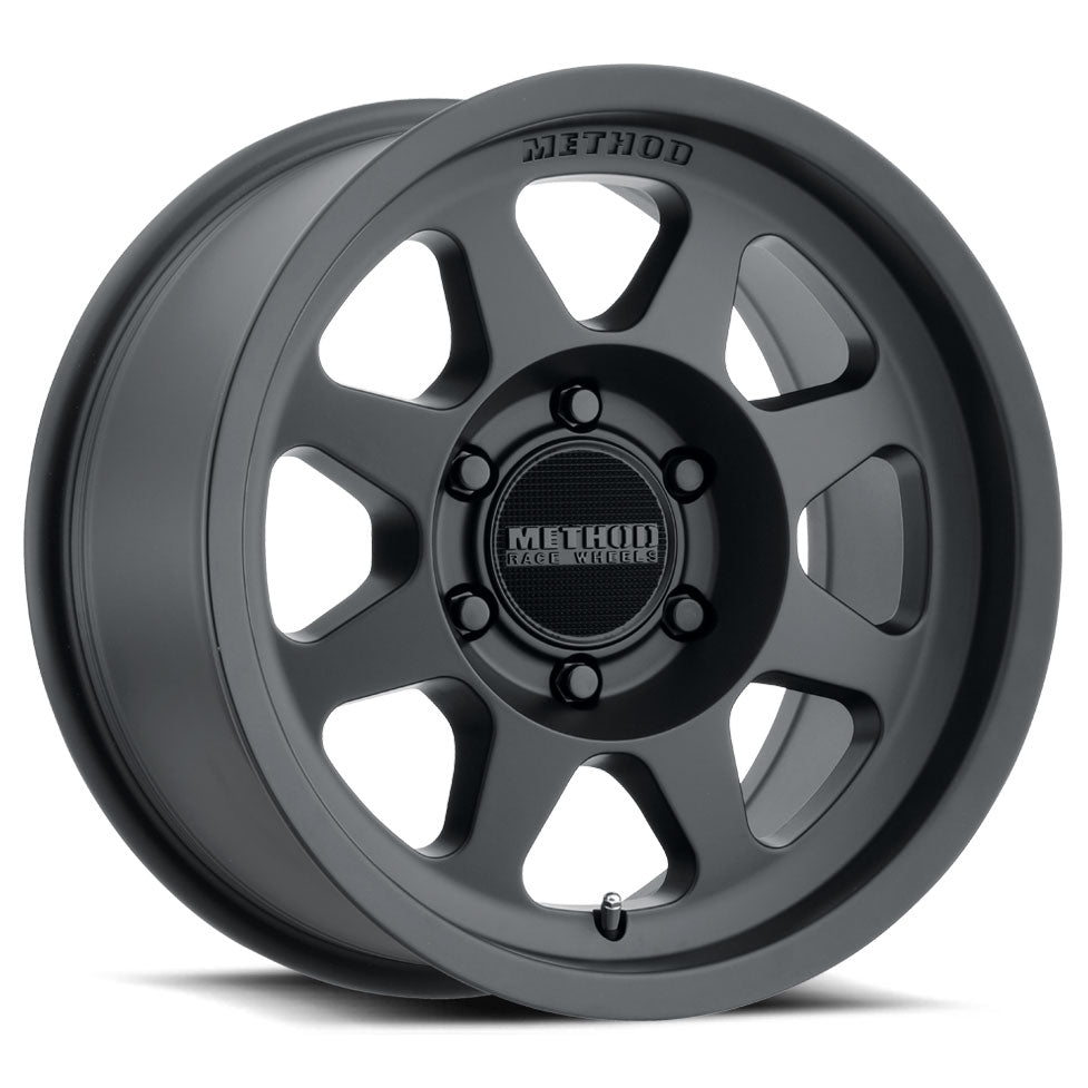 METHOD RACE WHEELS MR701 BEAD GRIP Matte Black 17X8.5