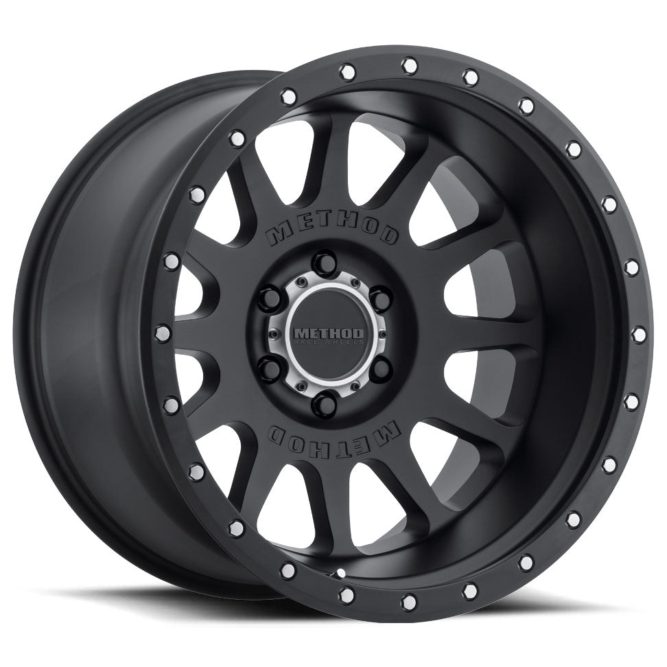 METHOD RACE WHEELS MR605 NV Matte Black 20X12