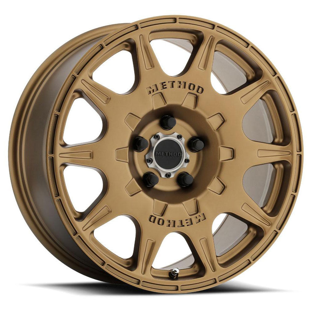 METHOD RACE WHEELS MR502 RALLY Bronze 17X8