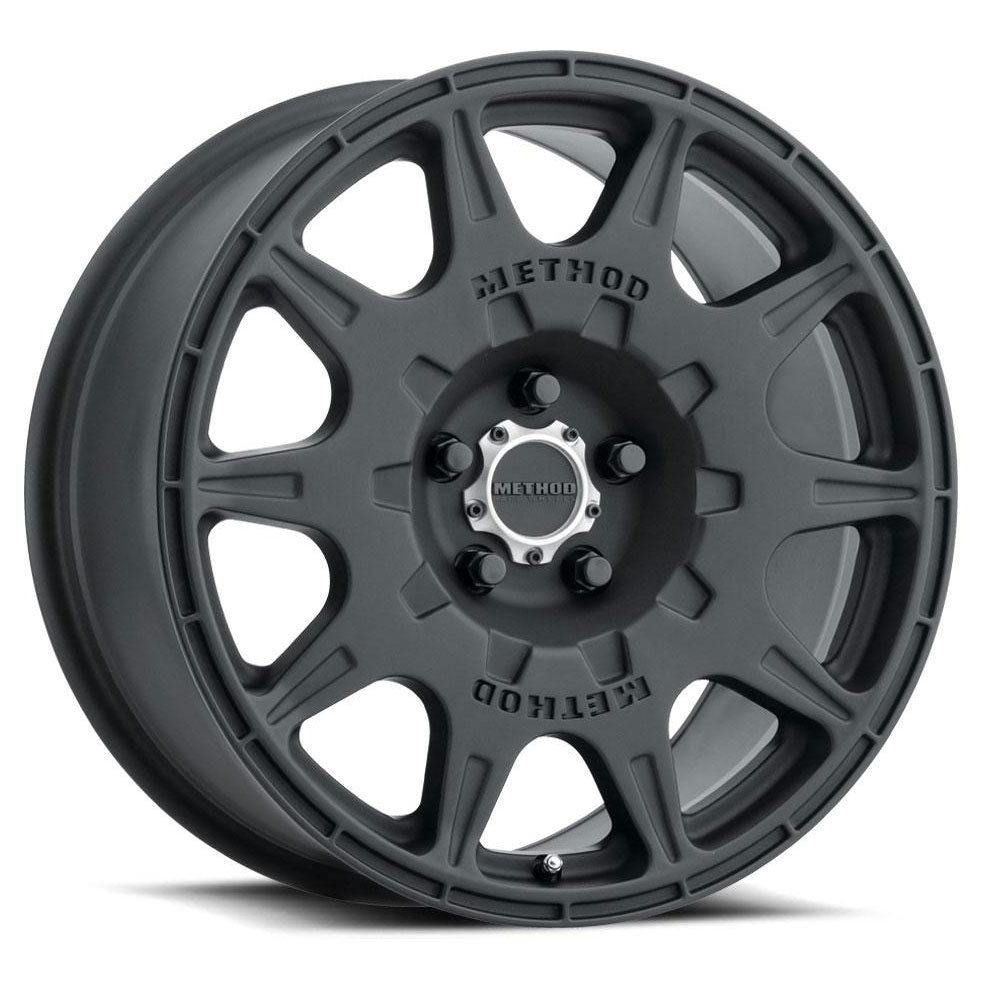 METHOD RACE WHEELS MR502 RALLY Matte Black 18X8