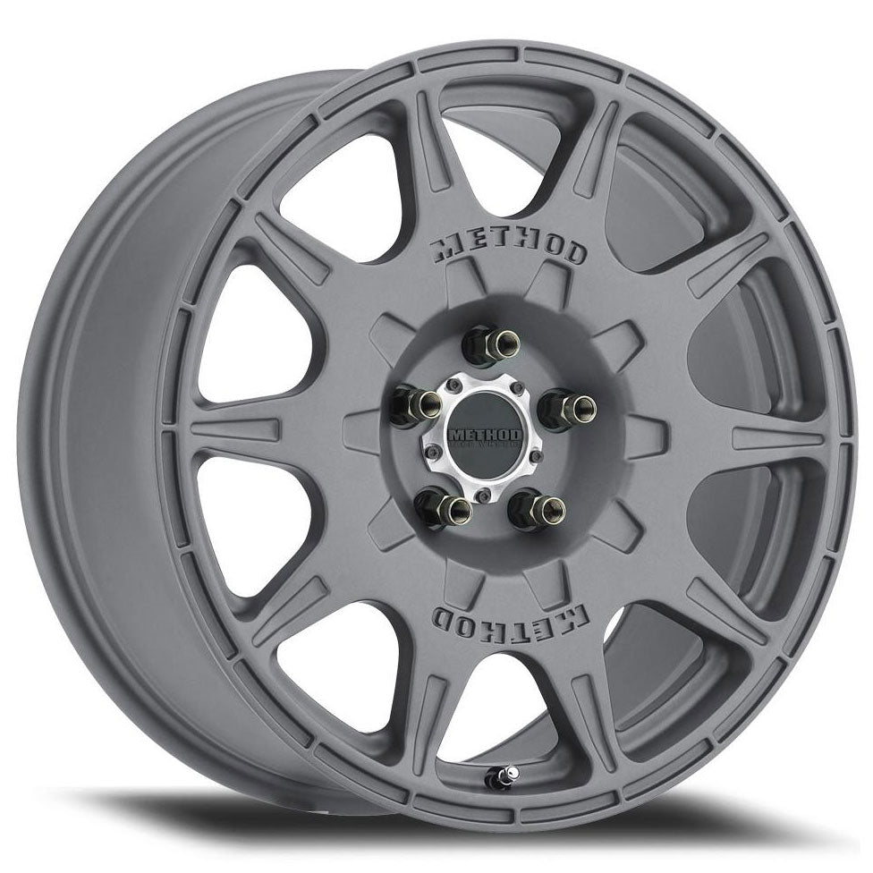 METHOD RACE WHEELS MR502 RALLY Titanium 17X8