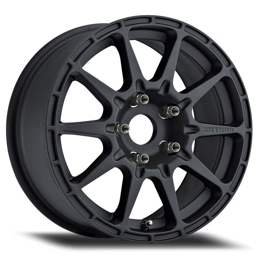 METHOD RACE WHEELS MR501 VT-SPEC 2 Matte Black 15X7