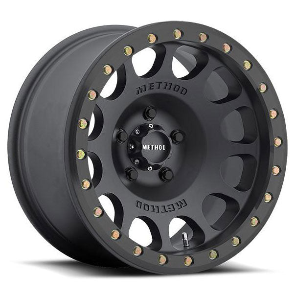 METHOD RACE WHEELS MR105 BEADLOCK Matte Black 17X9