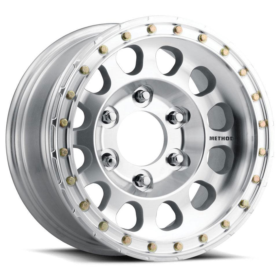METHOD RACE WHEELS MR103 BEADLOCK Raw Machined 15X8